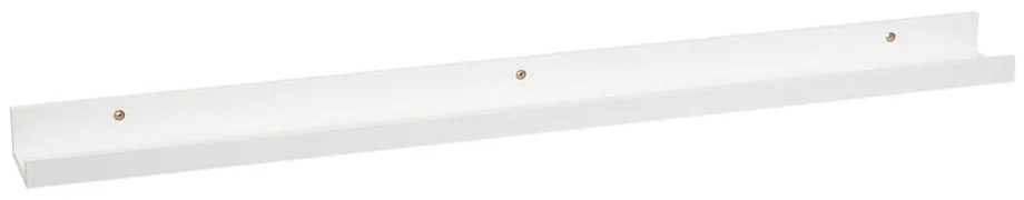 Mensola portafoto bianca 100 cm - Casa Selección