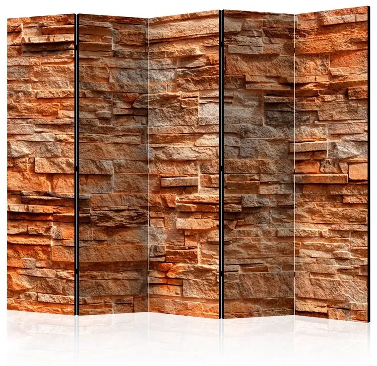 Paravento Orange Stone II [Room Dividers]