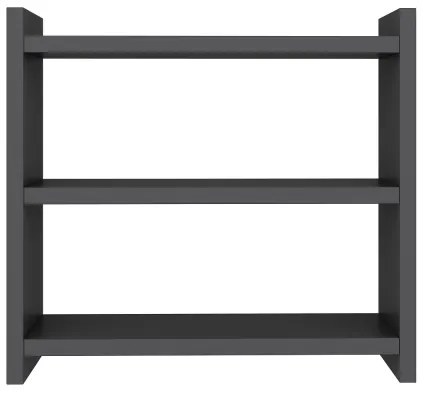 Scaffale da cucina COSMIC 44x10 cm antracite