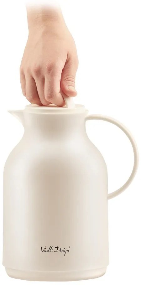 Thermos beige , 1 l - Vialli Design