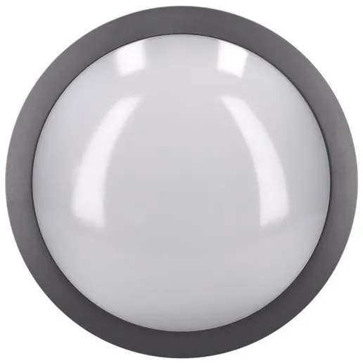 Solight WO781-G - Plafoniera LED da esterno SIENA LED/20W/230V IP54 antracite