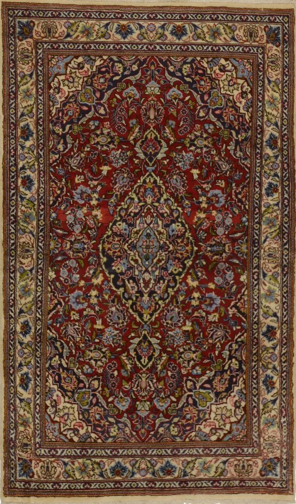 Kashan Tappeto persiano 100x170 (Iran)