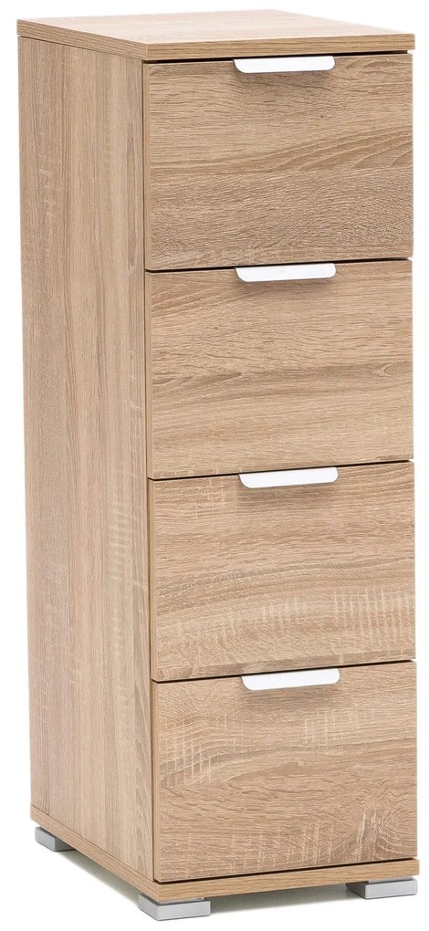 NANO - cassettiera 4 cassetti