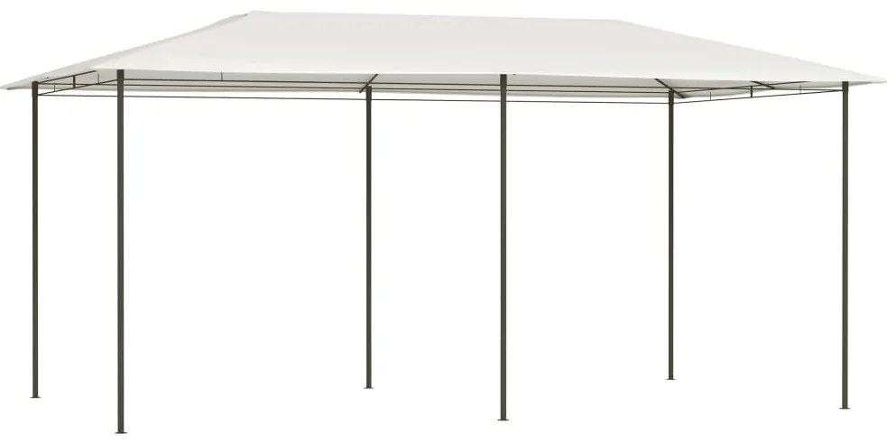 Gazebo 2,98x5,3x2,59 M Crema 160 G/m² /