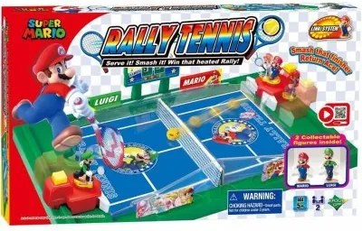 Gioco da Tavolo EPOCH D'ENFANCE Super Mario Rally Tennis (FR) Multicolore