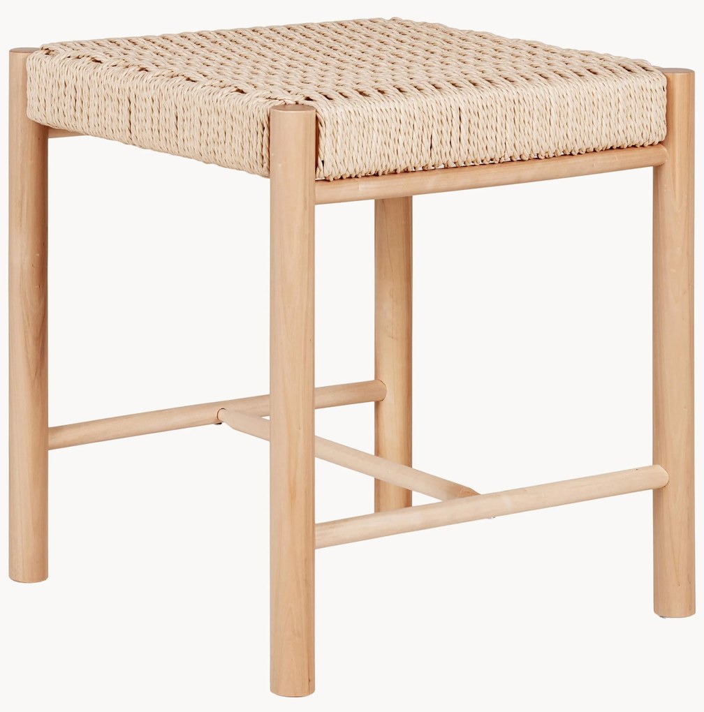 Sgabello in legno di pioppo Abano