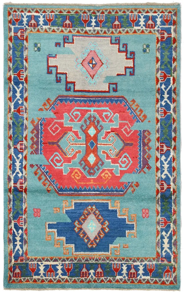 Kazak Tappeto orientale 190x120 (Pakistan) Annodato A Mano