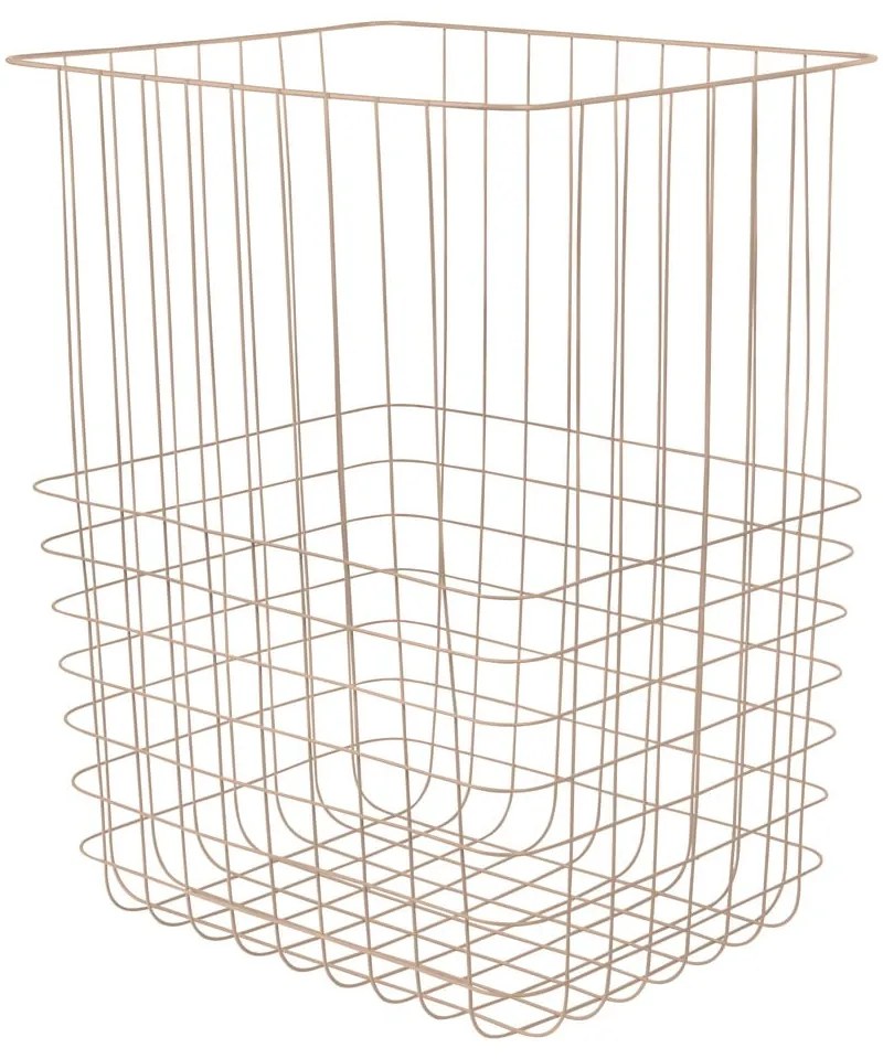 Cesto portabiancheria in metallo beige 64 l Store-It - Mette Ditmer Denmark