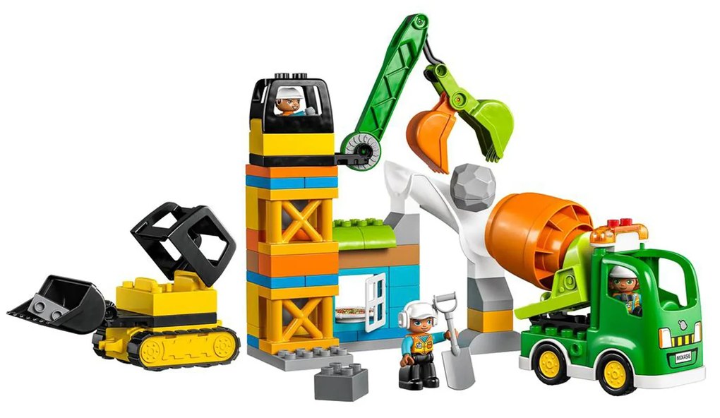 Cantiere edile giocattolo Duplo Lego