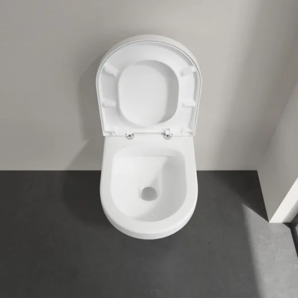 Villeroy & Boch 98M9C101 - Sedile per WC SoftClose ARCHITECTURA bianco