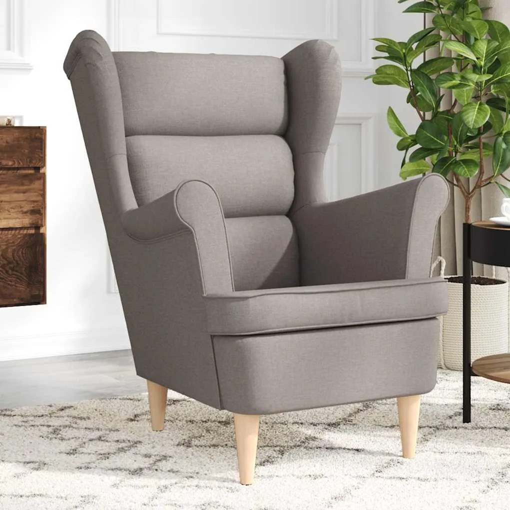 Poltrona Tortora 74x84x100 Cm İn Tessuto /