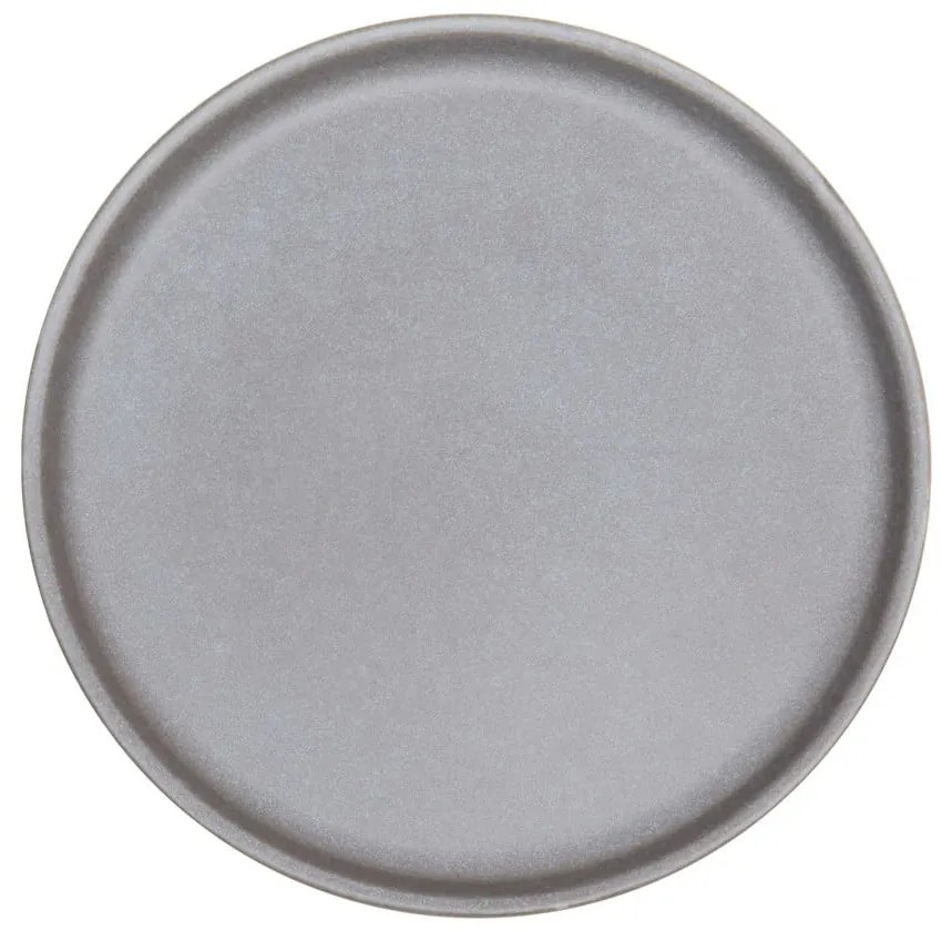 Set di piatti grigi in gres 18 pz Malia - Bonami Selection