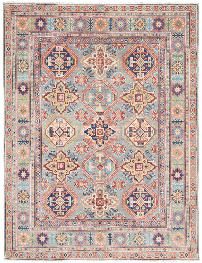 Kazak Tappeto 150 x 200 (Pakistan) Annodato A Mano