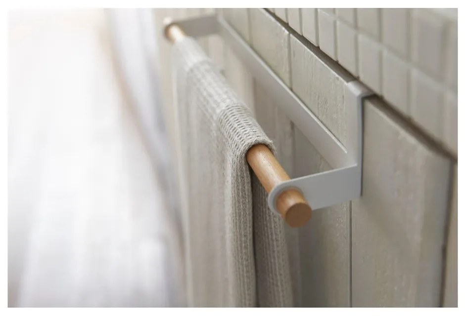Porta asciugamani da appendere bianco Tosca - YAMAZAKI