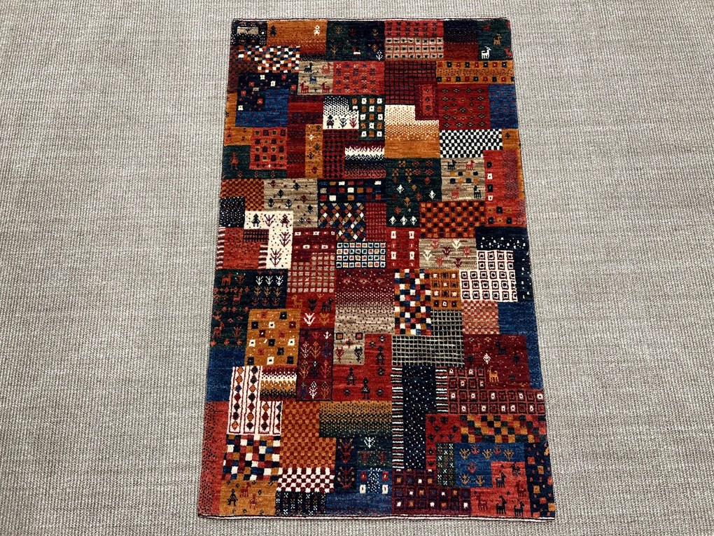 Loribaft Tappeto persiano 80 x 130 (Iran) Annodato A Mano