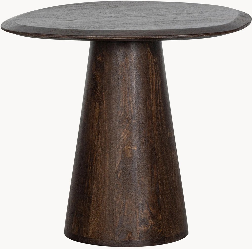 Tavolino in legno di mango dalla forma organica Posture