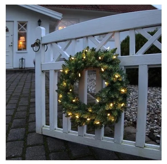 Eglo 410939 - Ghirlanda natalizia LED da esterno CALGARY 30xLED/0,064W/3,4/3V IP44