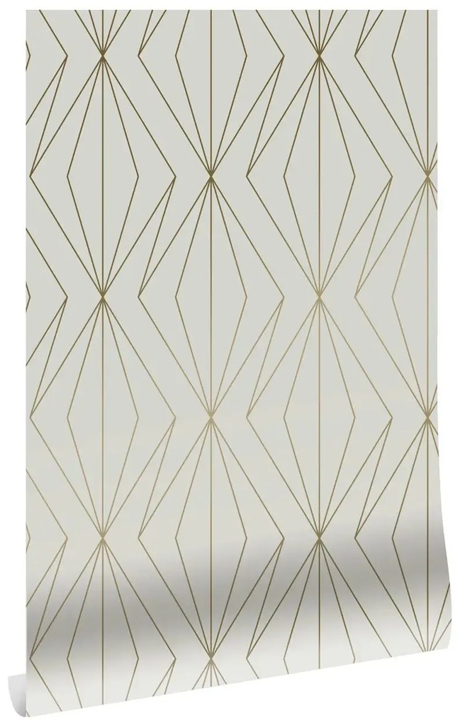 KEK Amsterdam Carta da parati Golden Lines 4 - MW-073