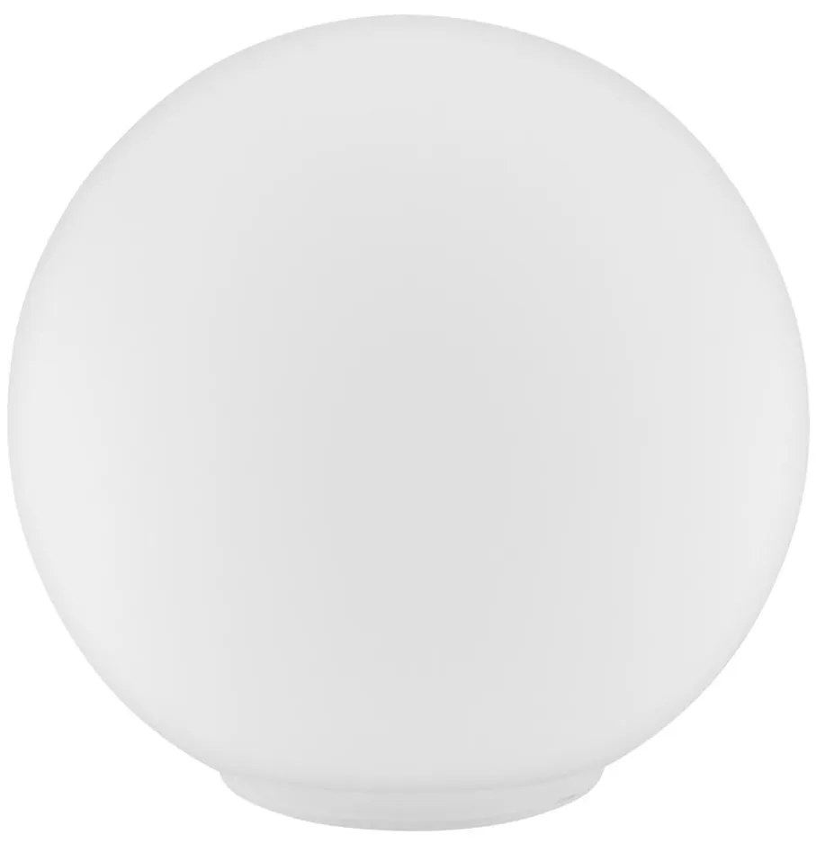 Vetro di ricambio per E14 Ø 15 cm, bianco