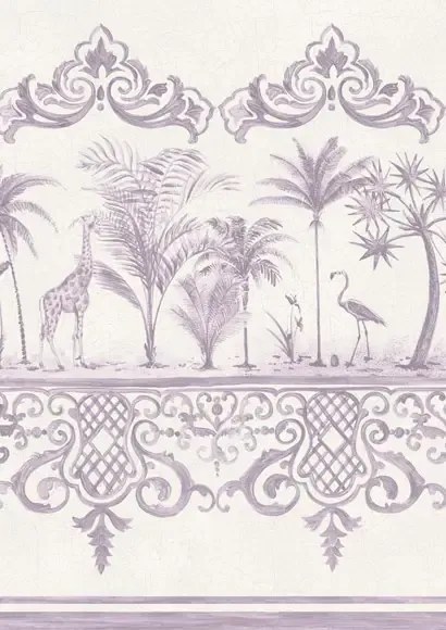 Bordüre Rousseau von Cole & Son - Dove