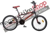 Bicicletta Bambino Dino Bikes BMX Freestyle Aurelia - 20 pollici colore Nero