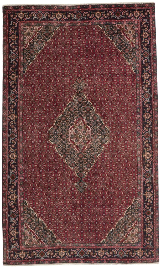 Ardebil Tappeto 330 x 200 (Iran) Annodato A Mano
