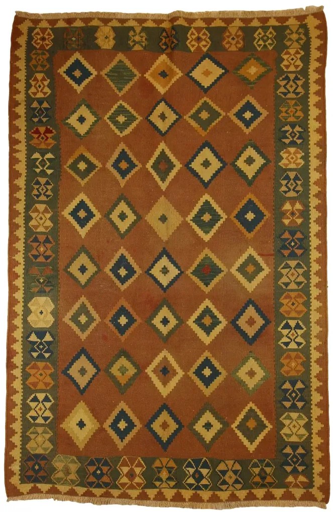 Kilim Tappeto persiano 210x140 (Iran)
