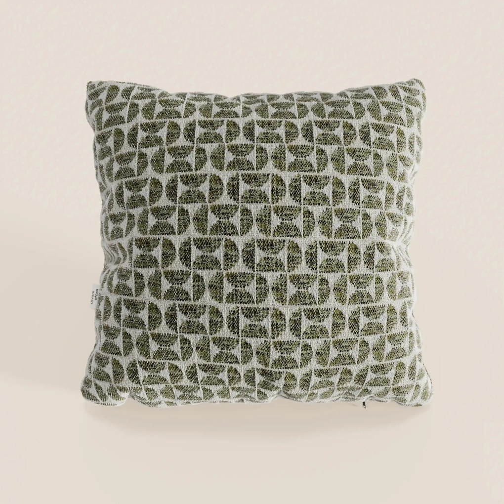 Naxos Cuscino Decoro 45x45 in Lino - Design Elegante
