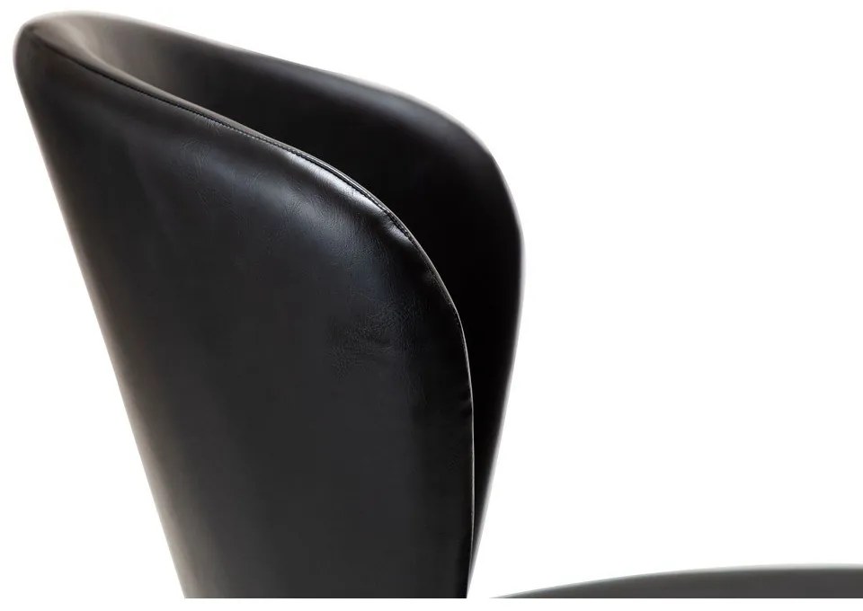 Sedia da pranzo nera Stay - DAN-FORM Denmark