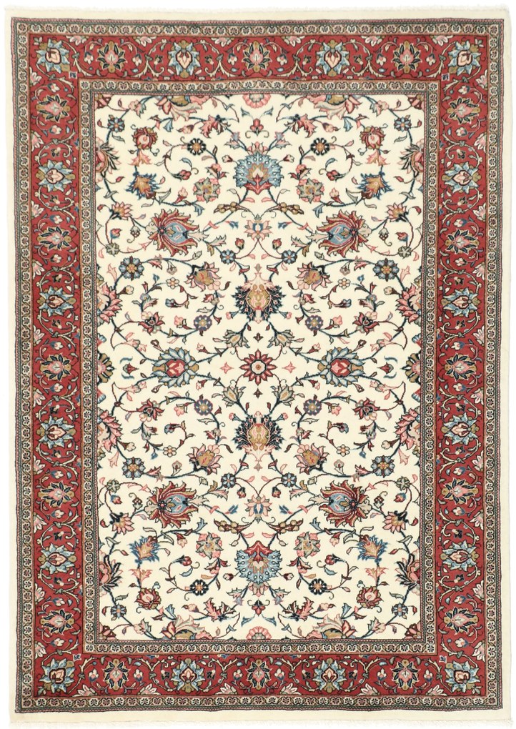 Sarouk Tappeto persiano 140x190 (Iran) Annodato A Mano