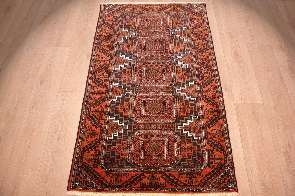 Beluch Tappeto 160 x 90 (Iran) Annodato A Mano