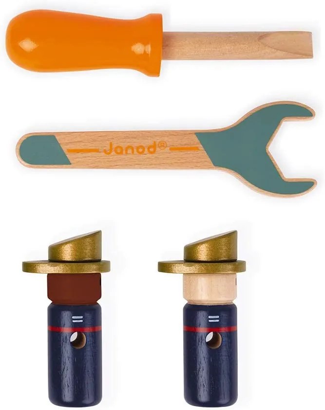 Camion dei pompieri - Brico'kids - 45 pezzi