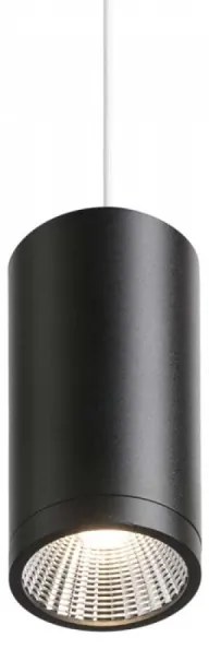 RED - Design Rendl - R12493 - Lampadario LED su corda BOGARD LED/5W/230V