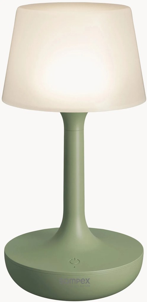 Lampada da tavolo portatile a LED con luce regolabile Ginn