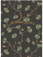 Sandberg Carta da parati Ebba - Charcoal
