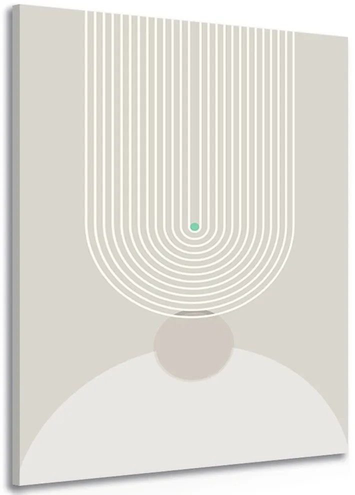 Quadro su tela – Motivi moderni Mid-Century