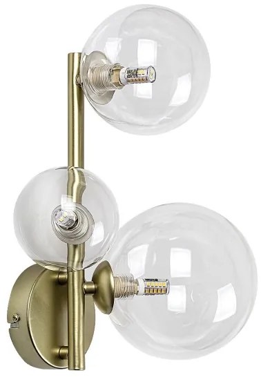 Rabalux 71299 - Applique ASLOV 3xG9/28W/230V