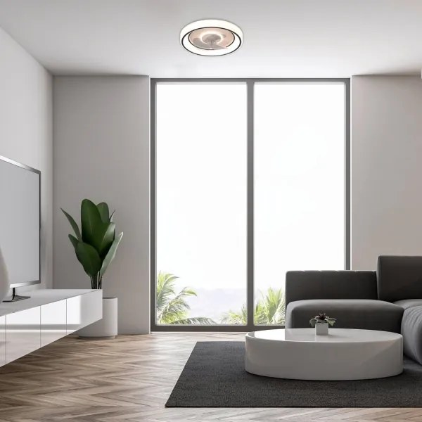 Rabalux 71009 - Ventilatore da soffitto dimmerabile a LED HORACIO LED/67W/230V + T