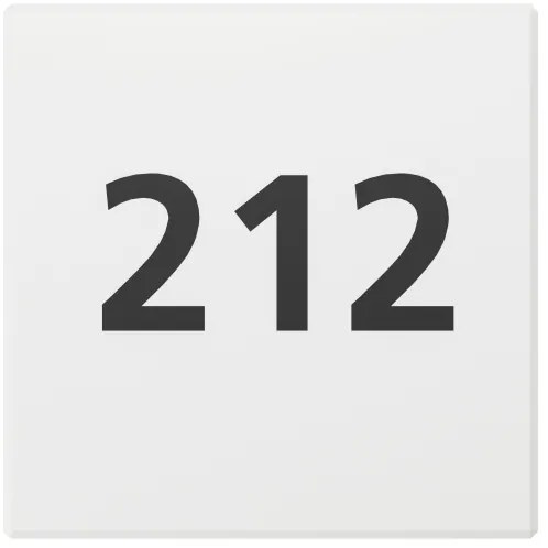 Eglo 97289 - Numero civico a LED CORNALE LED/8,2W/230V