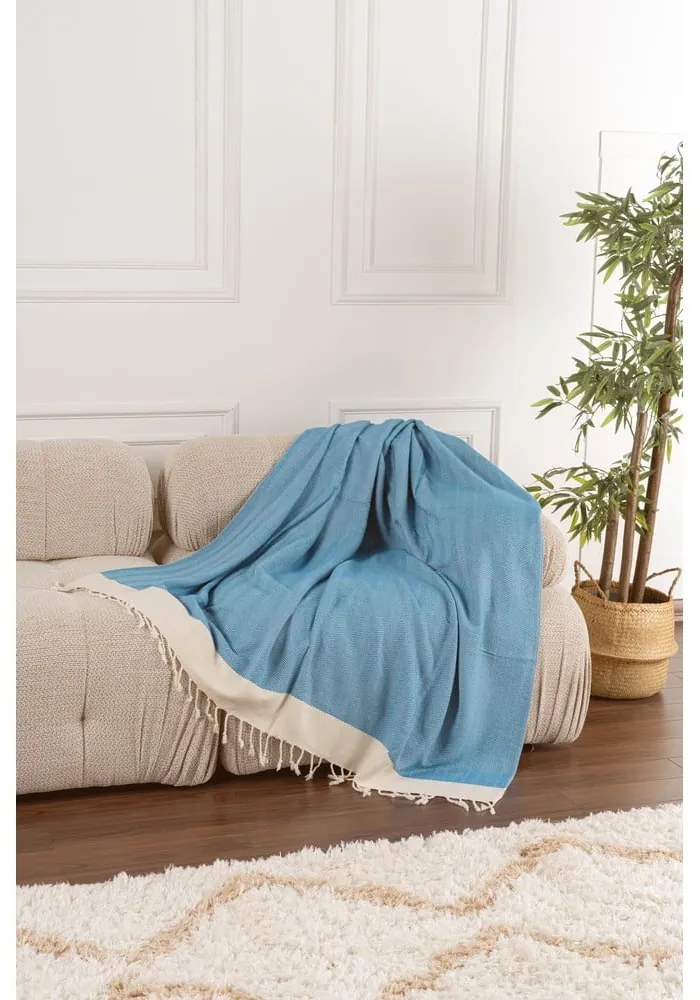 Coperta turchese 150x200 cm Baliksirti – Mijolnir