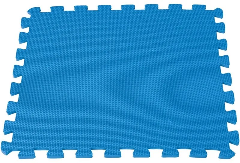 PIASTRELLA ANTISCIVOLO cm.50 x 50 x 1 - azzurra INTEX