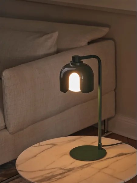 Osram - Lampada da tavolo DECOR COROLLE 1xG9/20W/230V verde