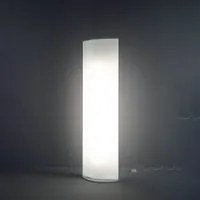 Piantana Moderna Litos In Polilux Bianco Led Integrato Made In Italy