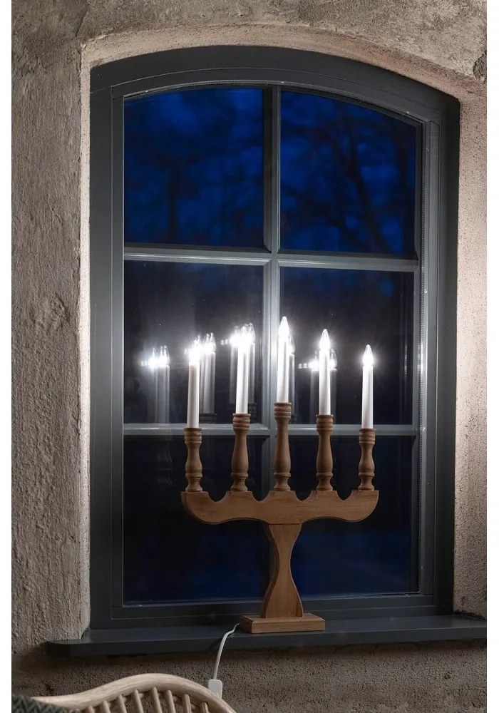 Decorazione luminosa di colore naturale Svaneholm – Markslöjd