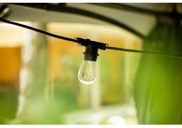 Catena decorativa da esterno MIMOSA 20xE27/1,3W/230V IP44 10m