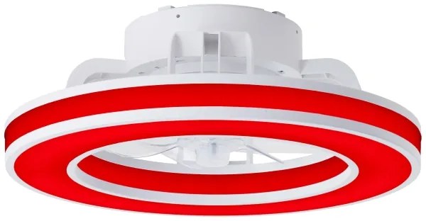 Brilliant - LED RGBW Ventilatore a soffitto dimmerabile MONDELLO LED/26W/230V + +TC