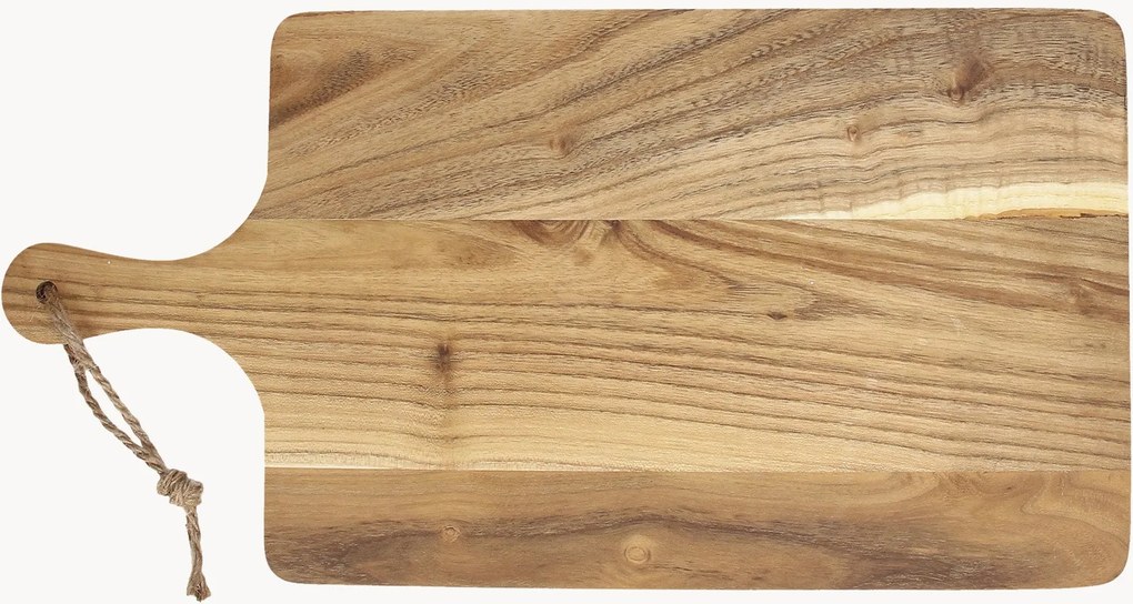 Tagliere in legno di teak Starbamboo