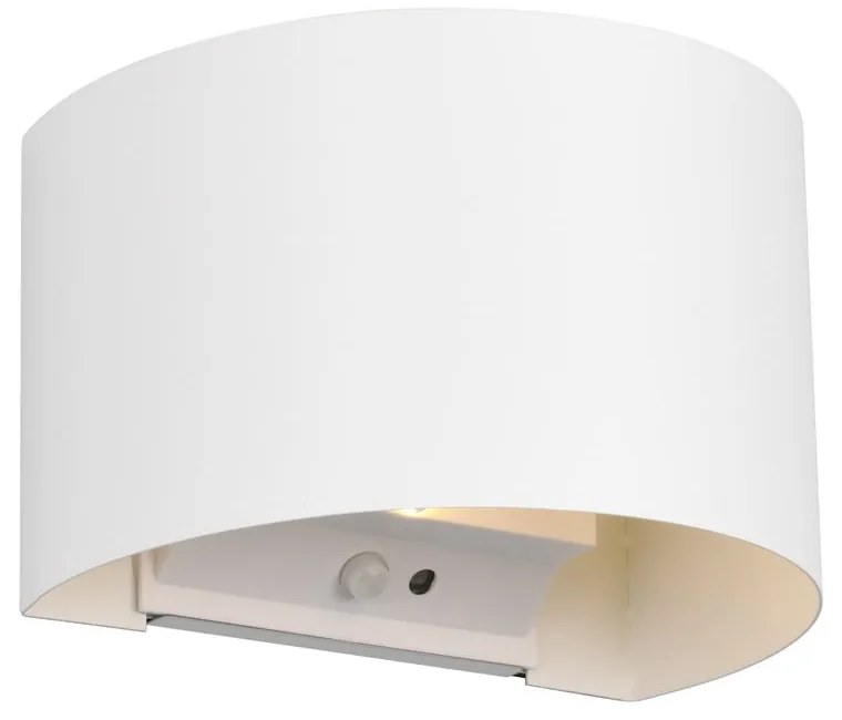 Illuminazione esterna LED con sensore di movimento da parete (altezza totale 10 cm) Talent – Reality