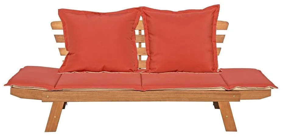 Panchina da giardino in legno di eucalipto Fortuna - Garden Pleasure