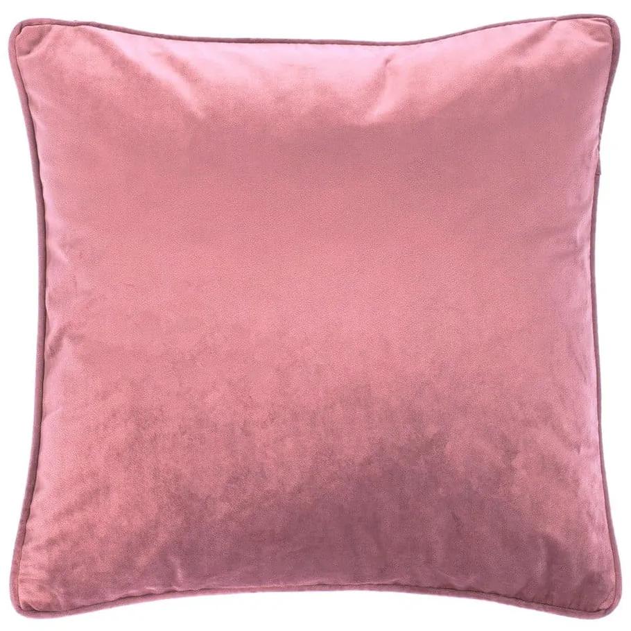Cuscino rosa Semplice, 60 x 60 cm - Tiseco Home Studio